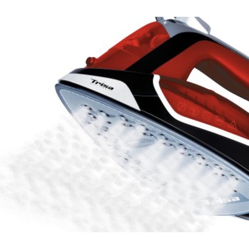 Праска Trisa 7951.8112 Expert Steam Червоний з чорним (4768)