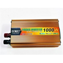 Автомобільний інвертор UKC 12V-220V 1000W перетворювач напруги (1756375446)