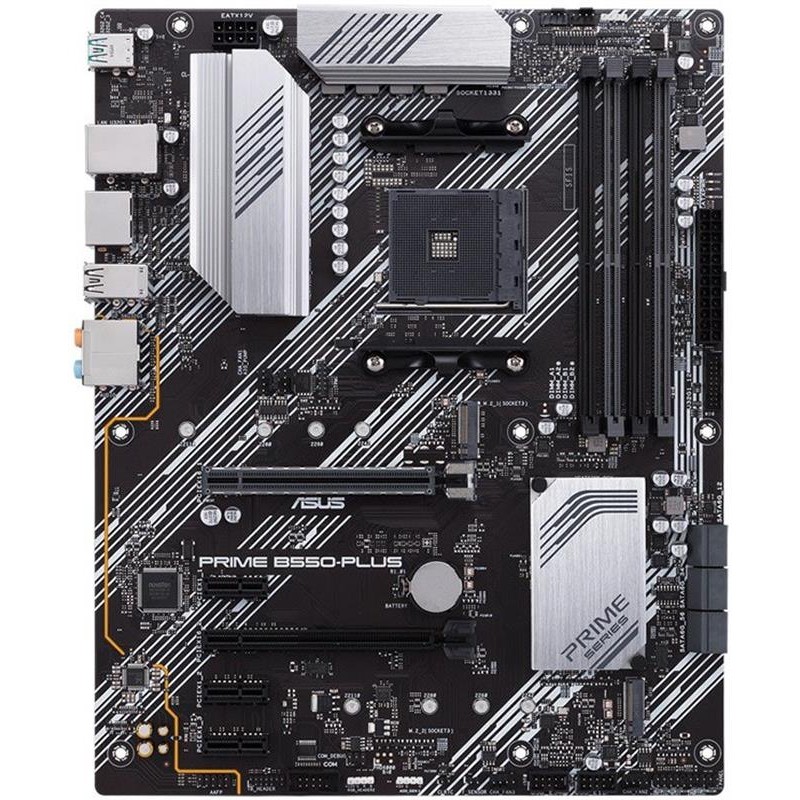 Материнська плата Asus Prime B550-Plus Socket AM4
