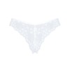 Напівпрозорі трусики Obsessive Heavenlly panties XS/S, відкриті сідниці в інтернет супермаркеті PbayMarket!