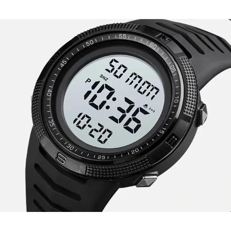 Чоловічий спортивний годинник Skmei 1632 Чорний (1931066973)