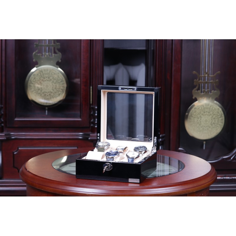 Скринька для зберігання годинників Salvadore 841-6BC 19х19х9 см (841-6BC)