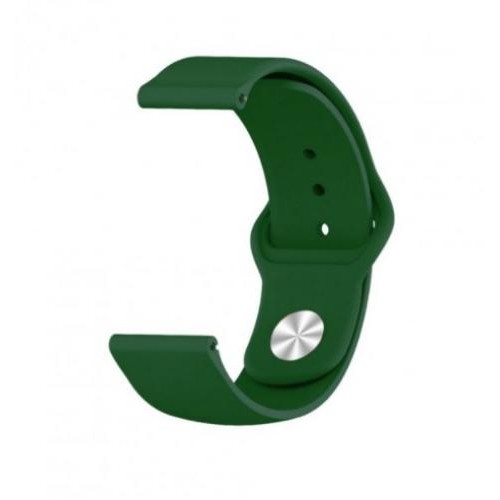 Ремінець BeWatch для Samsung Galaxy Watch 42 | 3 41mm | Active | Active 2 силіконовий 20мм Зелений (1010306) Ремінець BeWatch для Samsung Galaxy Watch 42 | 3 41mm | Active | Active 2 силіконовий 20мм Зелений (1010306)