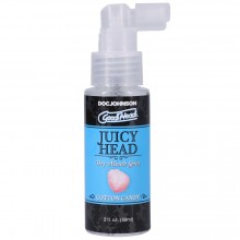 Зволожувальний спрей оральний Doc Johnson GoodHead – Juicy Head Dry Mouth Spray – Cotton Candy 59мл