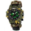 Армійський годинник Skmei 1155G Hamlet Paracord Camo (1155-54)
