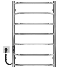 Рушникосушарка електрична Трапеція П7 500х800 Deffi Хром JD03 (C.TR.80.50.7.E.C.L.1)