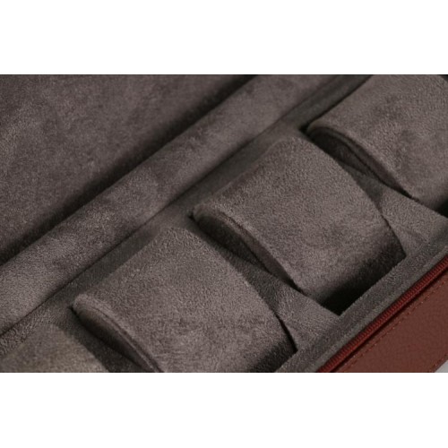 Кейс для годинників Salvadore 4W-FH-DBR-SPU 25х10х8 см Коричнево-сірий Кейс для годинників Salvadore 4W-FH-DBR-SPU 25х10х8 см Коричнево-сірий