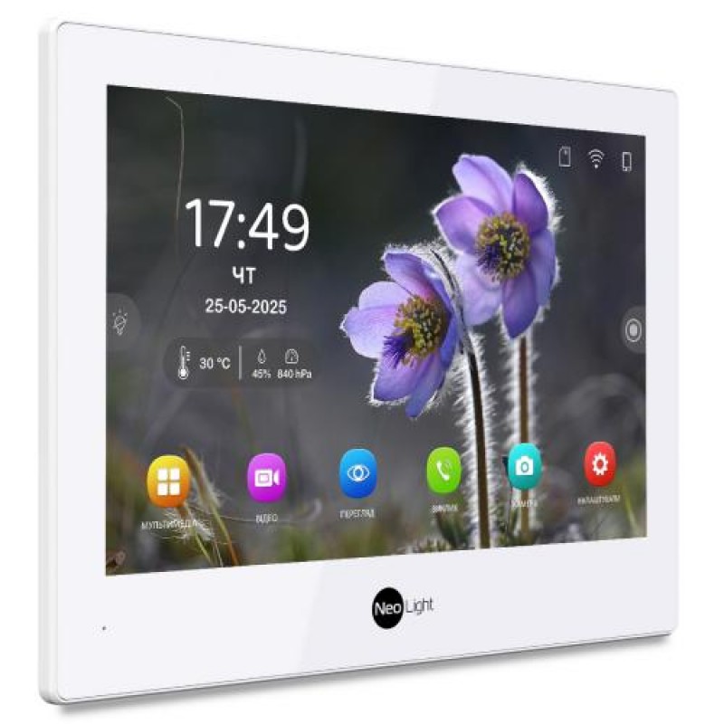 Гібридний відеодомофон NeoLight Alpha Hybrid Wi-Fi 8