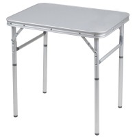 Стіл Bo-Camp Premium 60x45 см Сірий (DAS301468)