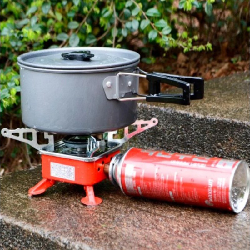 Туристична портативна газова плита VigohA K-202