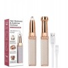 Епілятор жіночий для брів та обличчя RIAS Facial Eyebrow Trimmer 2в1