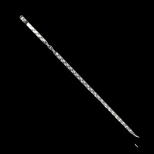 Шампур з ручкою і кільцем Gorillas BBQ SKK4 40 см (5012)