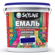 Емаль для підлоги Skyline Синій RAL 5005 5 л