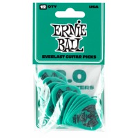 Медіатори Ernie Ball 9196 Everlast Delrin Player 2.0 mm (12 шт.) Медіатори Ernie Ball 9196 Everlast Delrin Player 2.0 mm (12 шт.)