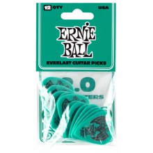 Медіатори Ernie Ball 9196 Everlast Delrin Player 2.0 mm (12 шт.)