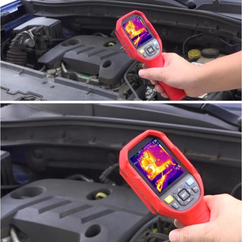 Промисловий тепловізор Uni-T Pro UTi260A Червоний (2078044791)