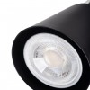 Спот Kanlux Sempra 42.5x12 см Сріблясто-чорний (Kan33095)