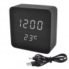 Годинник мережевий VST VST-872-6 чорний USB