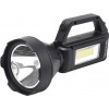 Прожектор ручний акумуляторний PANTHER PT-8899 USB 19,6х8,5 см (1756375607)