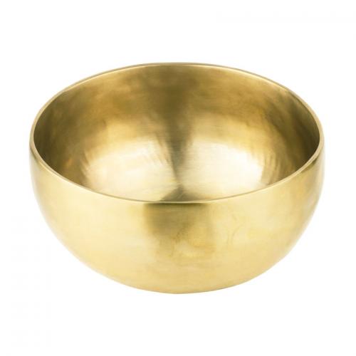 Поющая чаша Тибетская Singing bowl Ручная холодная ковка 13,8/13,8/7 см Бронза матовая (26564) в інтернет супермаркеті PbayMarket!