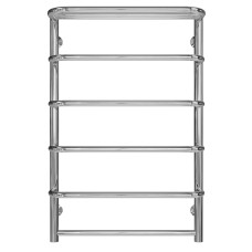 Рушникосушарка водяна Стандарт з полицею П5 500х700 Deffi Хром (C.SP.70.50.5.C.A)