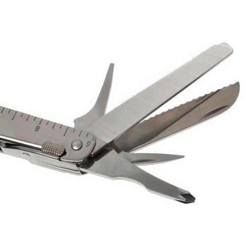 Мультитул Victorinox Swisstool 115 мм 26 функцій Сріблястий (3.0323.N) Мультитул Victorinox Swisstool 115 мм 26 функцій Сріблястий (3.0323.N)