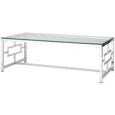 Кавовий журнальний столик у стилі Loft NS-719 430x1200x600 мм Черный