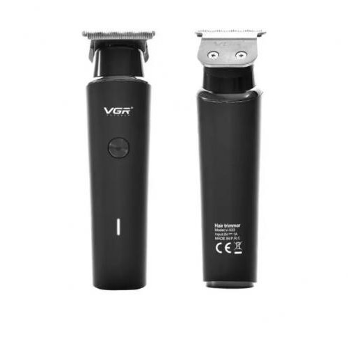 Тример акумуляторний для стрижки волосся VGR V-933 Чорный 30151377