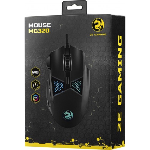 Миша 2E Gaming MG320 USB Black (2E-MG320UB) в інтернет супермаркеті PbayMarket!