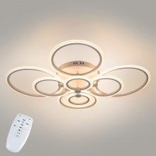 Стельова LED люстра світлодіодний світильник Sunlight білий 5333/2+2+2+2