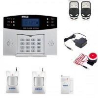 Комплект сигналізації Kerui GSM PG500 для 2-х кімнатної квартири (HFJGF89FKF) Комплект сигналізації Kerui GSM PG500 для 2-х кімнатної квартири (HFJGF89FKF)