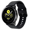 Ремінець BeWatch New 20мм для Samsung Galaxy Watch 42мм \Galaxy watch Active Чорний (1012301)