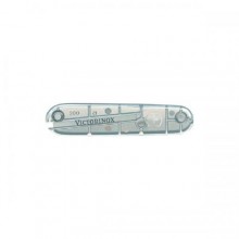 Накладка Victorinox до ножа 91 мм передня Срібляста прозора (C.3607.Т3)