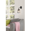 Бра Candellux Felis 16x27 см Чорний (21-00125)