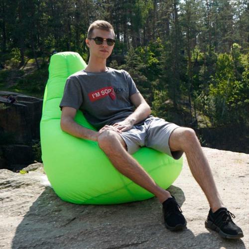 Крісло Мішок Груша Оксфорд 300 120х85 Студія Комфорту Стандартний розмір Крісло Мішок Груша Оксфорд 300 120х85 Студія Комфорту Стандартний розмір