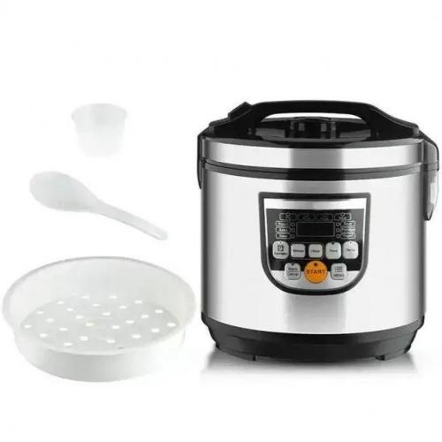 Мультиварка RAF R.178 5L 900W Silver-Black Мультиварка RAF R.178 5L 900W Silver-Black
