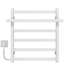 Рушникосушарка електрична Nicolе П6 500х600 Deffi Білий WD04 (A.NI.60.50.6.E.W.L.4)