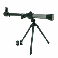 Ігровий телескоп Chang Sheng Toys 3 лінзи 20х Чорний (34794)