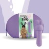 Мінівібратор FeelzToys Magic Bunny Purple з двома насадками в інтернет супермаркеті PbayMarket!