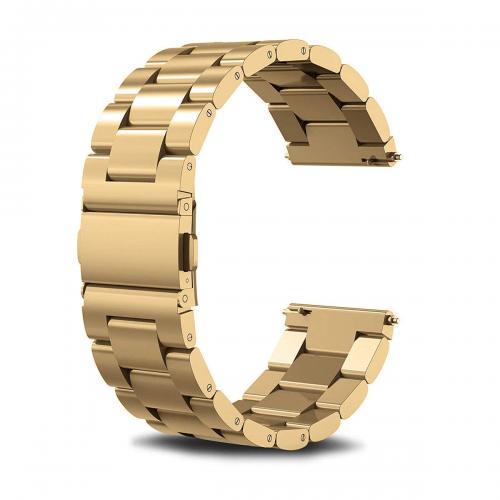 Ремінець BeWatch 20 мм сталевий браслет Samsung Galaxy Watch Active | Active 2 Gold (1110428) Ремінець BeWatch 20 мм сталевий браслет Samsung Galaxy Watch Active | Active 2 Gold (1110428)