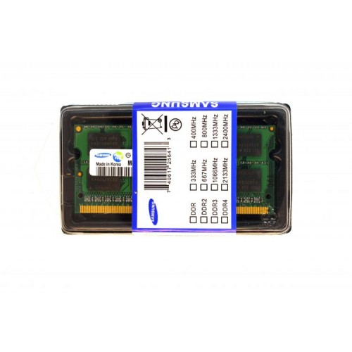 Оперативна пам'ять Samsung SODIMM DDR3-1333 4096MB PC3-10600 (M471B5273DM0-CH9) Оперативна пам'ять Samsung SODIMM DDR3-1333 4096MB PC3-10600 (M471B5273DM0-CH9)