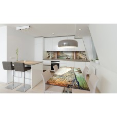 Наклейка вінілова на стіл Zatarga «Венеціанський Канал» 600х1200 мм Z180616st