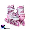Роликові ковзани Happy 29-33 Pink (518333674-S)