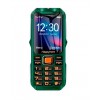 Захищений телефон Tkexun Q8 Happyhere F99 Green