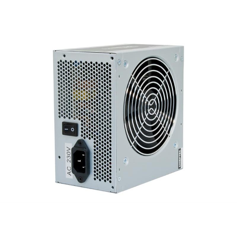 Блок живлення Chieftec APB-500B8 Value, ATX 2.3, APFC, 12cm fan, ККД >80%, bulk