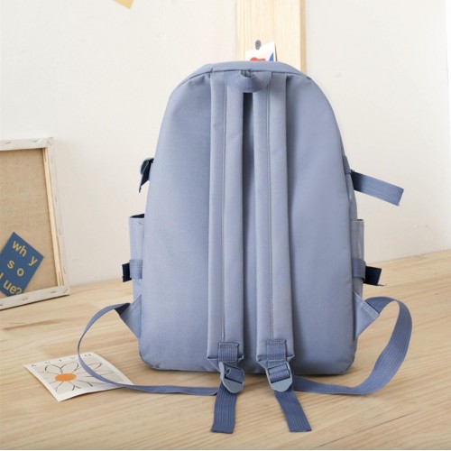 Рюкзак шкільний для дівчинки Hoz 4 в 1 VV 3 Блакитний (SK001594) в інтернет супермаркеті PbayMarket!
