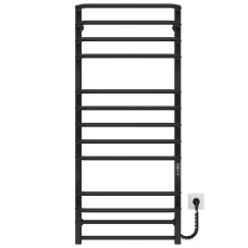 Рушникосушарка електрична Lux П13 500х1200 Deffi Чорний JD04 (A.LU.120.50.13.E.B.R.2)