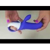 Потужний вібратор-кролик Satisfyer Vibes Magic Bunny, два мотори, літій силікон, 12 режимів роботи в інтернет супермаркеті PbayMarket!