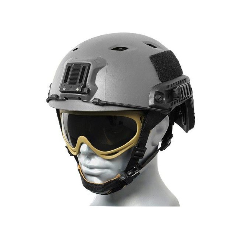 Тактичні окуляри V2 Pyramex Коричневий