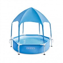 Басейн каркасний METAL FRAME Intex 28209 183 x 38 см 700 л